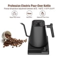 thumbnail image 3 of Graflsoa KT10PRO Slim Spout Electric Kettle, 1200W, NTC Temperature Control, 1.0L Capacity, Dry Boil Protection, Dual Fuse Overheat Protection, Silent, 1-24H Keep Warm, Coffee Pour Over Kettle,, 3 of 6