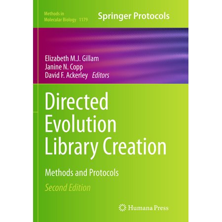 Methods in Molecular Biology Directed Evolution Library Creation: Methods and Protocols Book 1179 (Paperback)