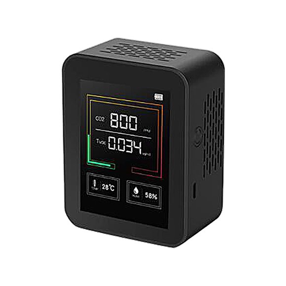 EGNMCR M10 Quality Monitor for PM2.5 AQI Electrochemical Sensor Detect Air Detector