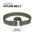thumbnail image 5 of 50 Round Hunting Ammo Belt Shell Holder Bandolier for Shooting, 5 of 15