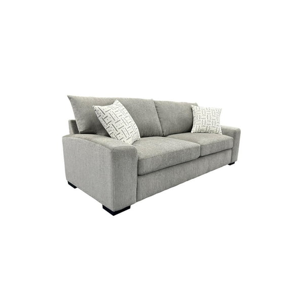 Porter Designs Clayton Modern Upholstered Sofa - Gray