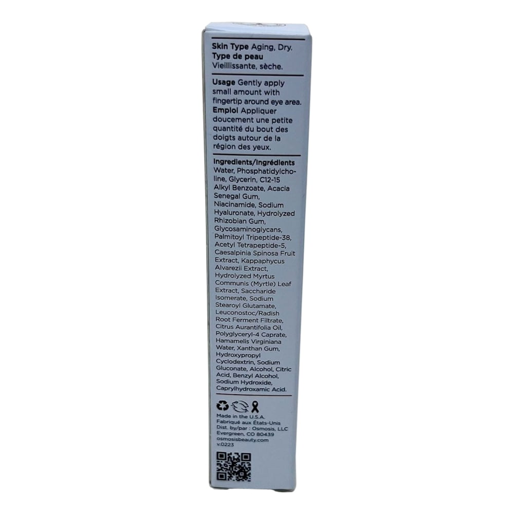 Osmosis Refresh Revitalizing Eye Cream 0.43 oz