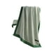 thumbnail image 2 of Toalla de baño grande | 100 % algodón | Extra gruesa y absorbente | 130 x 68 cm | Secado rápido para casa, playa, hotel y spa | Verde, gris y café, 2 of 6