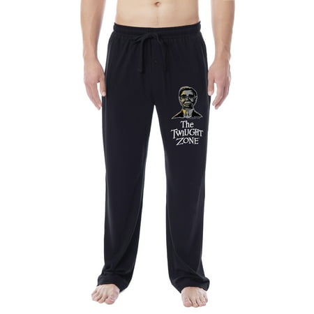

The Twilight Zone Mens The Dummy Character Loungewear Pajama Pants