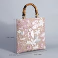 thumbnail image 2 of Bolso Bag Floral Bordado Sequin Bamboo Many para Mujeres (), 2 of 9