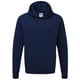 thumbnail image 1 of Russell - Sudadera lisa con capucha Modelo Colour hombre/caballero - Deporte/Gimnasio/Running (Azul marino), 1 of 2