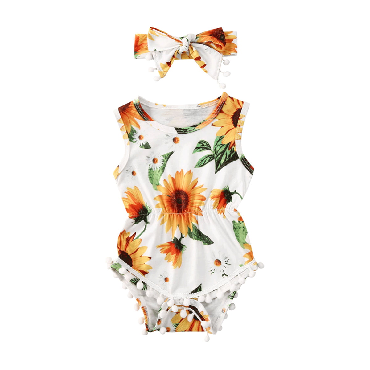 baby girl summer romper suits