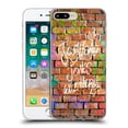 thumbnail image 1 of Head Case Designs Officially Licensed Riverdale Jughead Jones Jughead Wuz Here Brick Wall Soft Gel Case Compatible with Apple iPhone 7 Plus / iPhone 8 Plus, 1 of 7