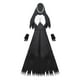 thumbnail image 2 of Traje vestido de adulto Negro Colcomx disfraz de monja mujer L, 2 of 8