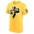 thumbnail image 2 of Men's Yellow CM Punk GTS Retro T-Shirt, 2 of 3