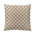 thumbnail image 1 of Ahgly Company Indoor Square Contemporary Throw Pillow, 18 inch by 18 inch, 1 of 5