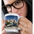 thumbnail image 2 of Israel, Be-Er Sheva, Air Force, Vintage Airplanes-As14 Wbi0046 - Walter Bibikow, 11oz Magic Transforming Mug, 2 of 8