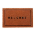 thumbnail image 2 of Alfombra de Bienvenida en Miniatura Alfombra de Puerta Delantera Alfombra de Piso para Accesorios de de a 1/ naranja, tal se describe Hugo Estera de la casa de muñecas, 2 of 3