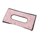 thumbnail image 1 of Toystoory Soporte para pañuelos de coche, visera de cuero PU, servilletero, caja de papel para camión, accesorios de organización de decoración Almacenamiento y organización del hogar Rosa Toystoory HA075312-07, 1 of 6