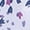 Navy Ink/Lilac Petals Print, variant on Warners® Blissful Benefits Dig-Free Comfort Waistband with Lace Microfiber Hi-Cut 3-Pack 5109W