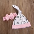 thumbnail image 5 of CANIS 4PCS Set Newborn Baby Little Girl Romper Tops+ Long Pants Outfits, 5 of 5