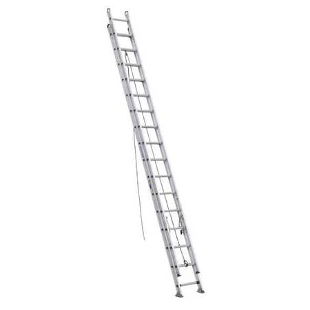extension ladder aluminum werner foot ft 1aa duty rating type d532 pound rung lb capacity load ii ladders dialog displays