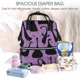 thumbnail image 5 of Disketp Funny Goose Mochila de Pañales de Gran Capacidad con Múltiples Bolsillos, Mochila de Viaje Multifuncional para Bebé, Unisex, Moderna y Resistente, 5 of 6