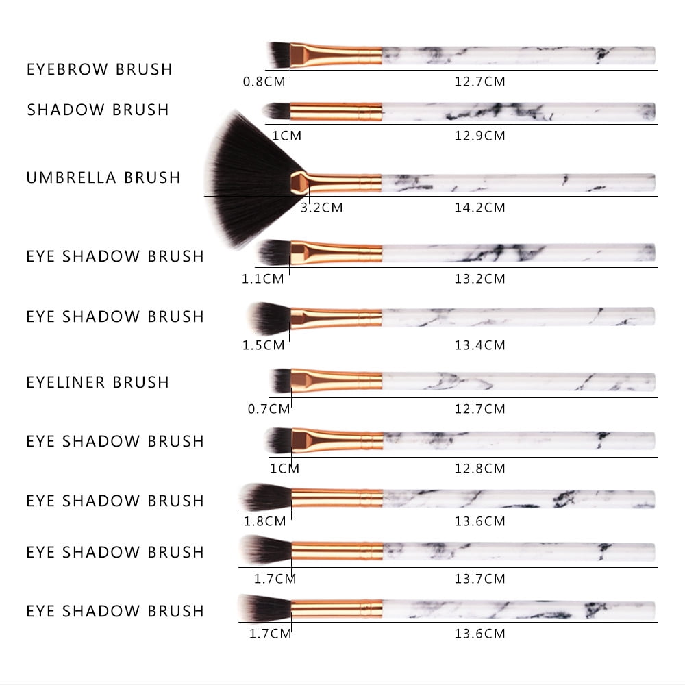 Face Makeup Foundation Makeup Brushes Cute Design Makeup Angle Brushes Wet And Wild Makeup en Girls Merchandise Teasing Brush Natural Light Double Sides Curl Brush Weird Beauty Products for