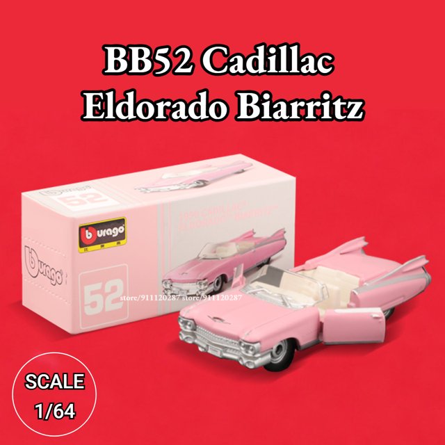 Bburago-modelo de Mini coche a escala BB66 Acura MDX, vehículo fundido a presión de réplica de juguete de colección, arte en miniatura, 1/64