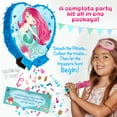 thumbnail image 3 of Mermaid Pinata Themed Birthday Supplies Set - Perfect Piñata Decorations, Treasure Hunt & More!, 3 of 7