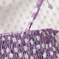 thumbnail image 4 of Robes pour Filles Sans Manches Épaules Dénudées Princesse Robe de Fête Taille Haute + Chapeau, 4 of 7