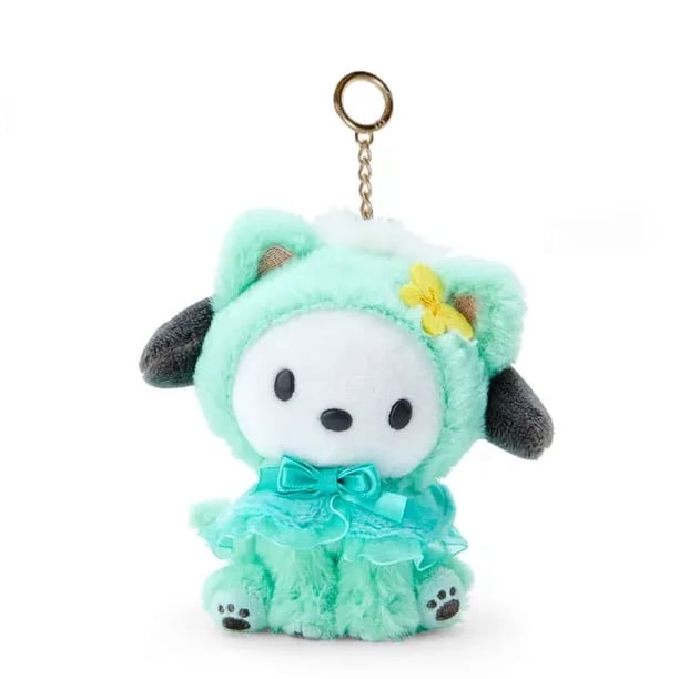 MINISO Sanrio Plush Keychain Hello Kitty Kawaii Kuromi Cartoon Key