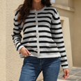 thumbnail image 2 of Vedolay Women's Cardigan Sweater Solid Casual Basic Comfy Loose Fit Long Sleeve Open Front Cardigan Gray,M, 2 of 5