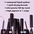 thumbnail image 2 of e.l.f. Cosmetics H2O Proof Inkwell Eyeliner, 2 of 9
