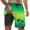 Green, variant on Kcolen Swim Trunks Men 6 Inch Soild Color Boardshorts for Men Comfy Bathing Suit Soft Compression Liner Beach Summer Bathing Suit Beach Board Shorts