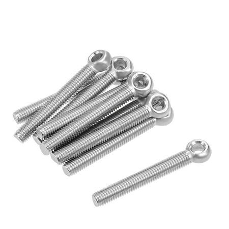 XYWHPGV M8 X 90mm 304 Stainless Steel Machine Shoulder