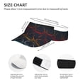 thumbnail image 2 of KLL Sport Sun Visor Hats Ball Caps Empty Top Baseball Sun Cap for Men Women-Cartoon Sharks, 2 of 6