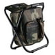 thumbnail image 2 of Mochila nevera silla ligera de gran capacidad plegable taburete de camping para viajes playa senderismo picnic camuflaje, 2 of 14