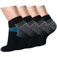 thumbnail image 1 of Compression Socks for Women & Men Circulation - Plantar Fasciitis Crew Socks Best Support for Athletic Running Cycling, 1 of 6