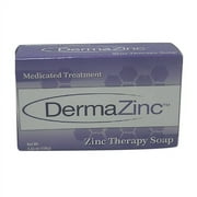 Dermazinc Zinc Therapy Medicated Soap, 4.25 oz, 3 Pack