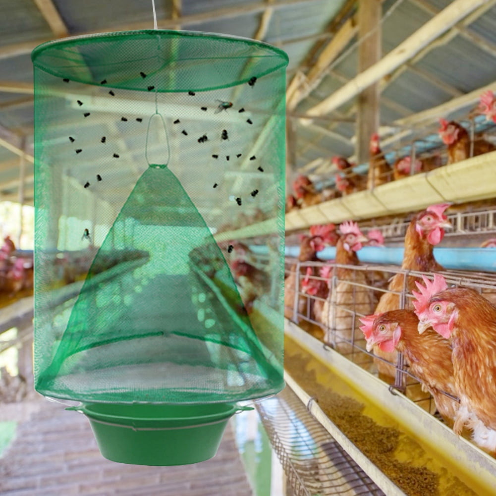 Mgaxyff Hanging Insect Trap, Bug Catcher,Folding Mosquito Capture Net