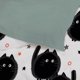 thumbnail image 5 of Cats Cute Funda Nórdica Queen 90 x 90 en Ultra Suave Microfibra Lavada Comforter, 5 of 8