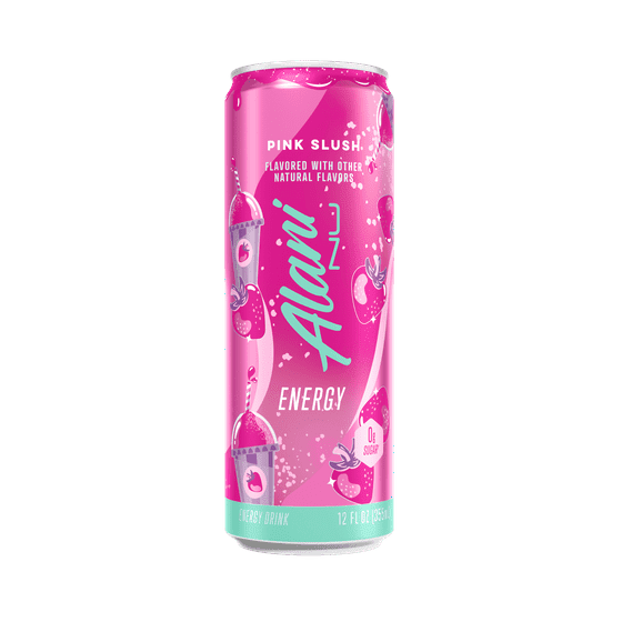 Alani Nu Energy Drink Variety Pack, 12 fl oz Cans (Pack of 3), Pink Slush, Cherry Slush & Cosmic Stardust, Zero Sugar, 200mg Caffeine