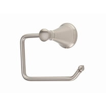 Saxton Toilet Tissue Holder in Brushed Nickel