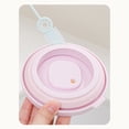 thumbnail image 4 of Uqiangy 2Pcs Straw Cleaning Brush,Water Bottle Straw Brush,Pack Extra Long Cleaning Wand,Soft Bristle Detail Scrubber|Inside Outside Washing Tool Drinking Bottle Brushing Tool(Beige), 4 of 5