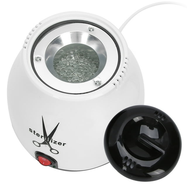 Esterilizador UV de 100 W, esterilizador de manicura y pedicura, herramienta de limpieza, herramienta de limpieza de alta temperatura con cuentas de cuarzo(US) Ecomeon no