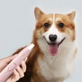 thumbnail image 4 of 2024 Rechargeable Dog Hair Trimmer - ABS, LED Light, Quiet (<60db), R-Type Teeth, USB Charging, for Dogs/Cats (All Sizes), 4 of 6