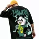 thumbnail image 1 of Camiseta Deportiva Manga Corta Con Estampado Panda Hombres, 1 of 8
