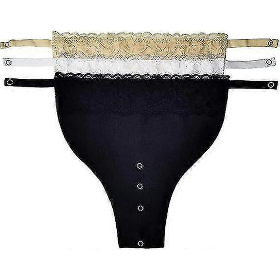 Lady Lace Clip-on Mock Camisole Bra Insert Overlay Modesty Panel Plus Size Vest For C D E F Cup