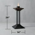 TIKI® Brand Cordoba Bronze Patio Torch