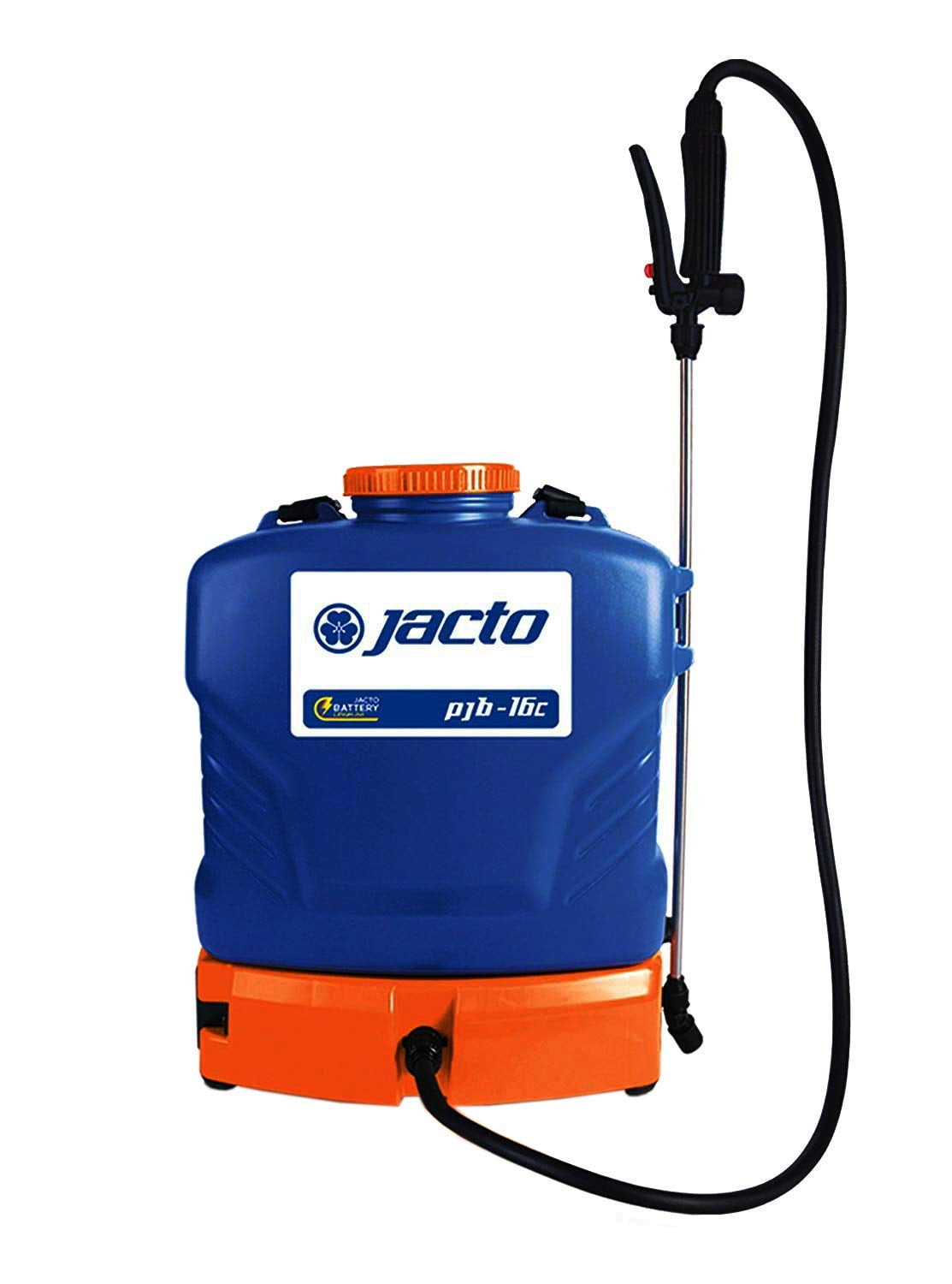 Jacto PJB16c 4 Gallon, Lightweight Backpack Sprayer, Blue