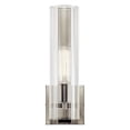 thumbnail image 2 of 55165NI Kichler Lighting Jemsa - 1 Light Wall Sconce In Modern Style-14 Inches Tall and 4.75 Inches Wide-Brushed Nickel Finish, 2 of 8