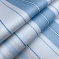 thumbnail image 2 of Home Cal Striped Peel and Stick Wallpaper - Roll Waterproof Self-Adhesive Contact Paper Removable Shelf Paper Non-Woven Wall Paper Covering - Blue(Plastic Scraper Included), 2 of 5