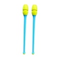 thumbnail image 3 of 2 equipos de entrenamiento para gimnasia rítmica, accesorios de baile profesionales. amarillo y azul, 3 of 8