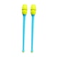 thumbnail image 3 of Clubes de Gimnasia Rítmica Herramientas de Rendimiento de Doble Color Equipo Portátil para amarillo y azul, 3 of 9